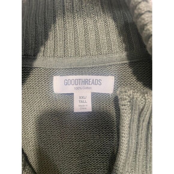 Good Threads cotton XXL tall sweater - Picture 2 of 3